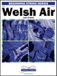 Welsh Air Orchestra sheet music cover
